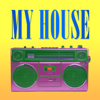 My House - Instrumental W/ Backing Vocals cover